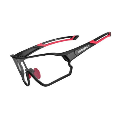 Óculos de ciclismo Rockbros 157240 Preto Vermelho