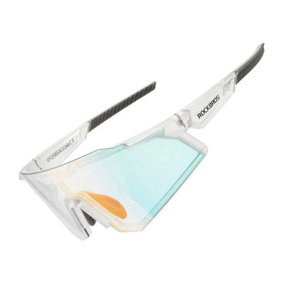 Óculos de ciclismo Rockbros 157248 Branco Preto