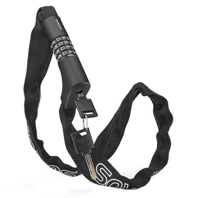 Cadeado com chave Rockbros 3230002001 Preto