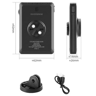 Lanterna LED para Biciclet Rockbros 163743