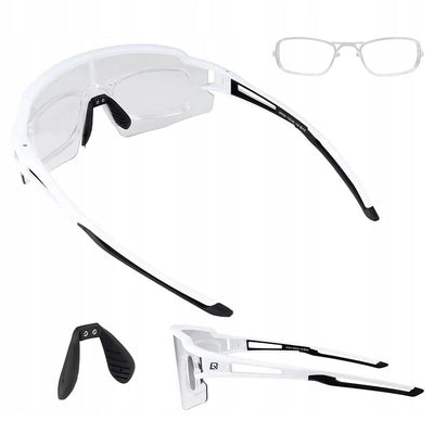 Óculos de ciclismo Rockbros 189119 Branco