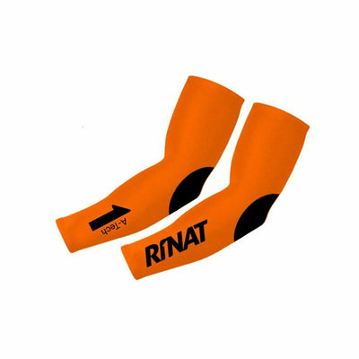 Mangas Rinat A-Tech Preto Laranja