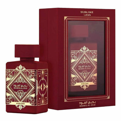 Perfume Unissexo Lattafa Bade'e Al Oud Sublime