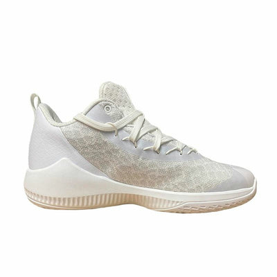 Sapatilhas de Basquetebol para Adultos Peak Peak Snake Branco Preto Mulher