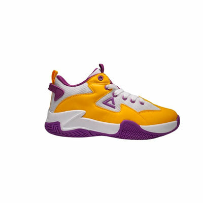 Sapatilhas de Basquetebol Infantis Peak GAME 2 Branco