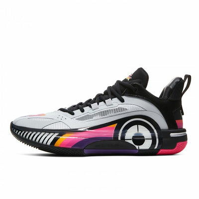 Sapatilhas de Basquetebol para Adultos Peak Flash 5 Cor de Rosa