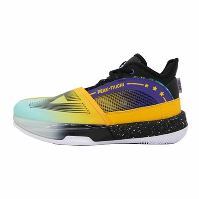 Sapatilhas de Basquetebol Infantis Peak Big Triangle Kid Preto