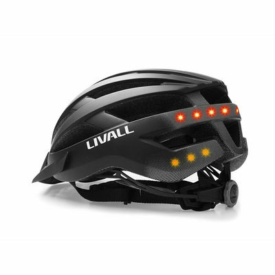 Capacete para Trotinete Elétrica Livall MT1 NEOB Preto Tamanho L