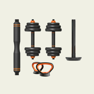 Kit de Pesos Russos e Halteres Xiaomi ORMANC20
