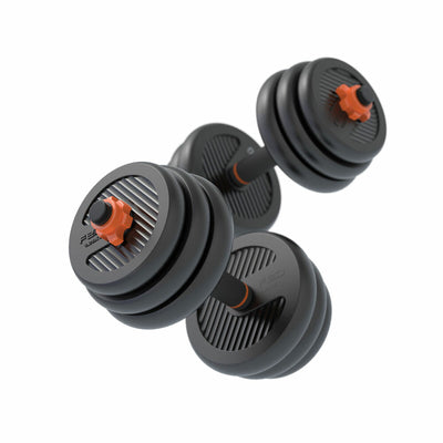 Kit de Pesos Russos e Halteres Xiaomi 30 Kg 30 Kg