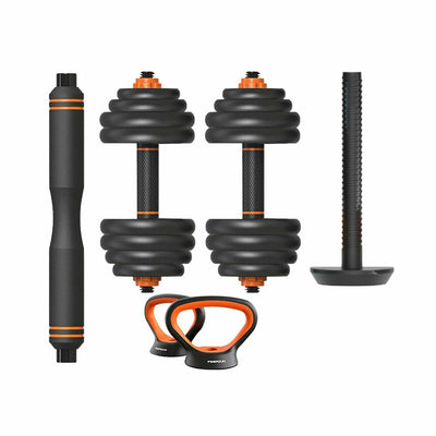Kit de Pesos Russos e Halteres Xiaomi 40 kg