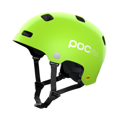 Capacete de Ciclismo Infantil POC POCITO CRANE MIPS Verde 51-54 cm