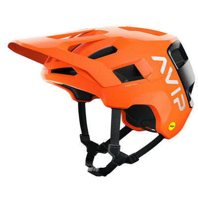Capacete de Ciclismo para Adultos POC Kortal Race MIPS Preto Laranja 55-58 cm
