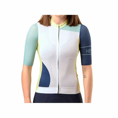Jersey de ciclismo Hemon Prestiggio Branco