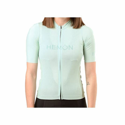 Jersey de ciclismo Hemon Oasis Água-marinha