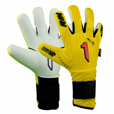 Luvas de Guarda-Redes Rinat Aries Nemesis Prime Amarelo