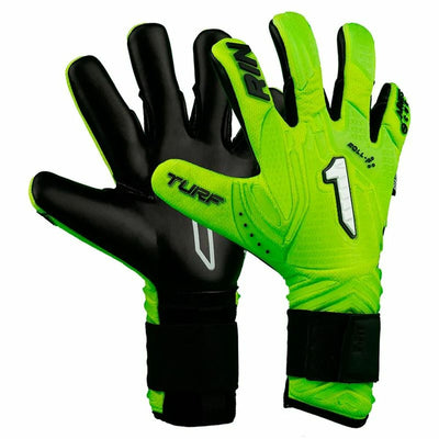 Luvas de Guarda-Redes Rinat Aries Némesis Turf Verde limão Adultos