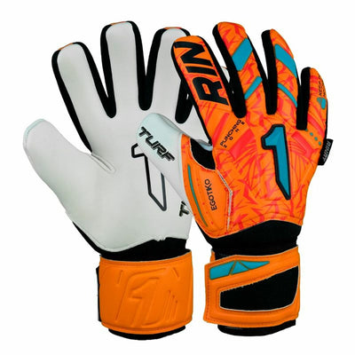 Luvas de Guarda-Redes Rinat Egotiko Vengador Turf Laranja Adultos