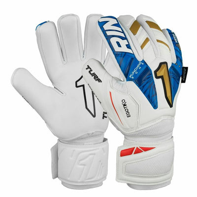 Luvas de Guarda-Redes Rinat Egotiko Vengador Spine Turf Branco