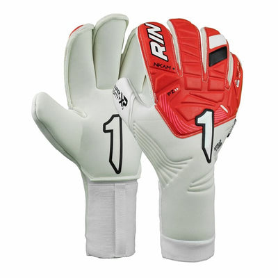 Luvas de Guarda-Redes Rinat Nkam Prime Vermelho Adultos