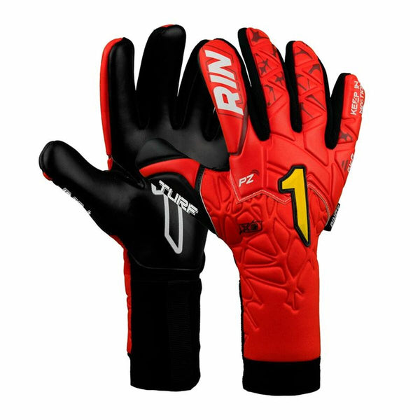 Luvas de Guarda-Redes Rinat Xtreme Guard Dominius Turf Vermelho Adultos