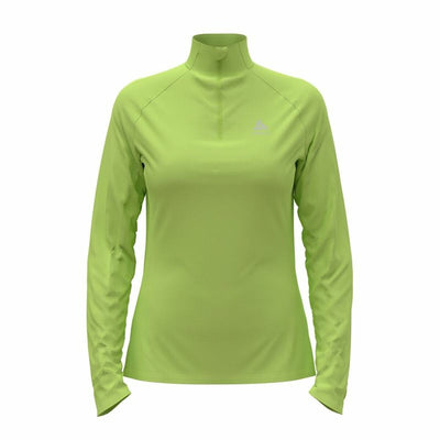 Polar sem Capuz Mulher Odlo Mid Layer Essential 1/2 Verde