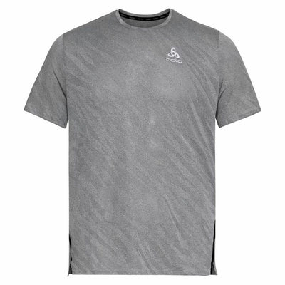 Camisola de Manga Curta Homem Odlo Crew Neck S/S