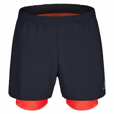 Calças para Adultos Odlo Zeroweight 5" Homem