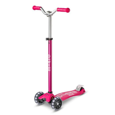 Patinete Scooter Micro Micro Pro LED Rosa-escuro