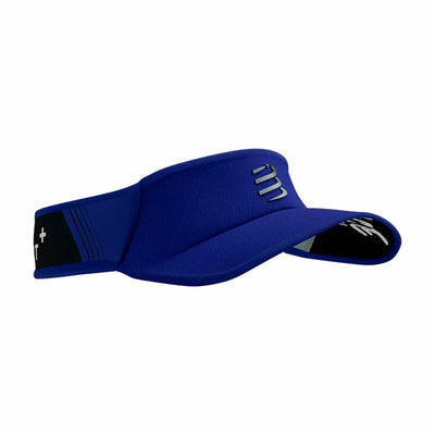 Viseira Unisexo Compressport Visor Ultralight Azul Tamanho único