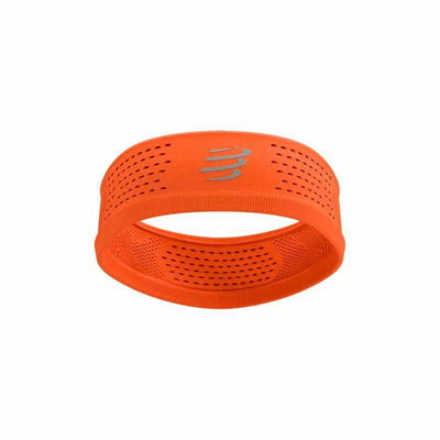 Fita Desportiva para a Cabeça Compressport XBNU391-4022 Laranja