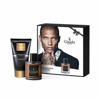 Conjunto de Perfume Homem Gisada AMBASSADOR 2 Peças