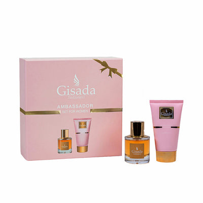 Conjunto de Perfume Mulher Gisada AMBASSADOR 2 Peças