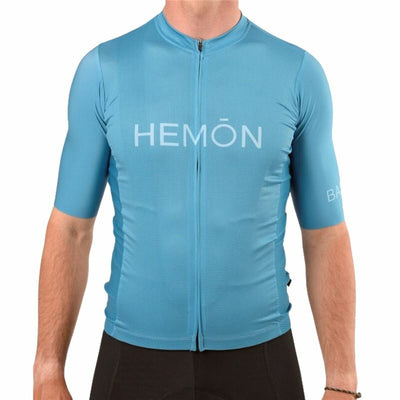 Jersey de ciclismo Hemon Basic Azul