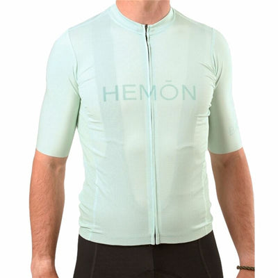 Jersey de ciclismo Hemon Oasis Água-marinha