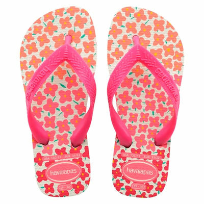 Chinelos para Crianças Havaianas Flux Cor de Rosa