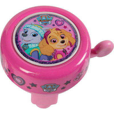 Campainha Infantil de Bicicleta The Paw Patrol Cor de Rosa