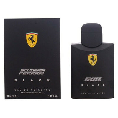 Perfume Homem Ferrari Scuderia Ferrari Black EDT 125 ml