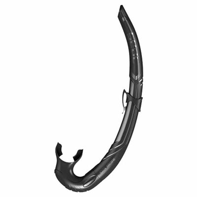 Tubo de snorkel Seac Liquid Tamanho único Preto