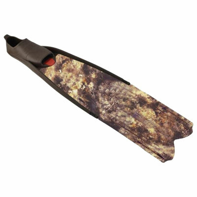 Barbatanas de snorkel Seac Motus Camo Castanho 43-44