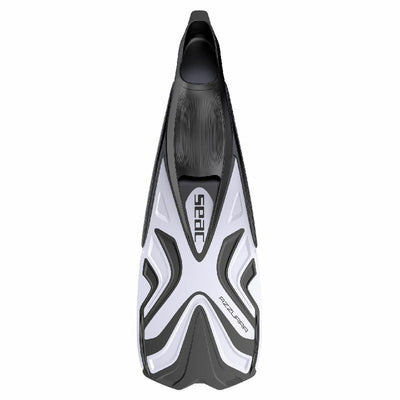 Barbatanas de snorkel Seac Azzurra  Branco