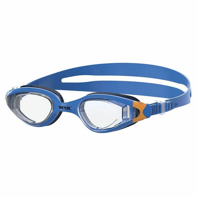 Óculos de Natação Seac Ritmo Tamanho único Azul Laranja
