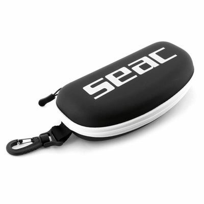 Estojo de Óculos Seac 1110123524 Preto Tamanho único Óculos de Natação