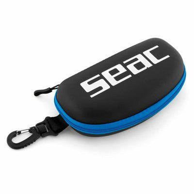 Estojo de Óculos Seac 1110123525 Azul Tamanho único Óculos de Natação