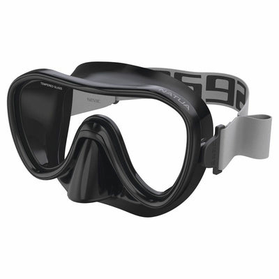 Óculos de Mergulho Seac 0750080003 Preto
