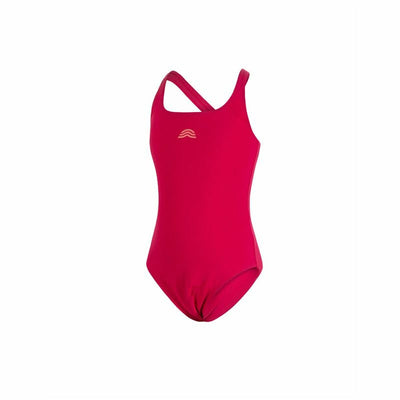 Fato de Banho de Menina Aquarapid Aquilyj Vermelho