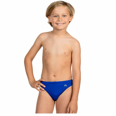 Fato de Banho Criança Aquarapid Costume Slip Speed Azul