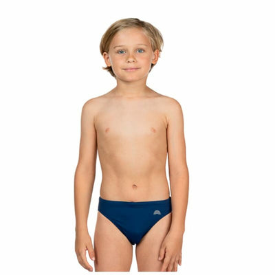 Fato de Banho Criança Aquarapid Costume Slip Mystic Azul escuro