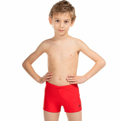Fato de Banho Criança Aquarapid Costume Short Venere Laranja