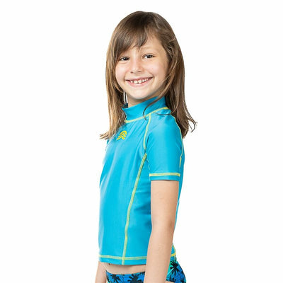 Camisola de Manga Curta Homem Aquarapid UV